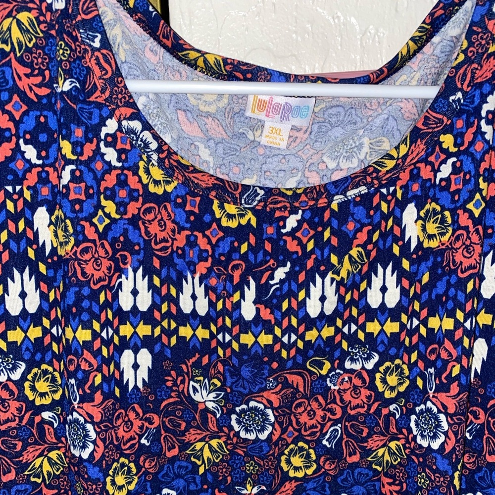 NWT Lularoe 3XL Julia dress